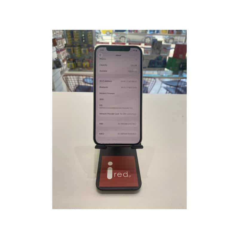 IPHONE 12 128GB ΜΕΤΑΧΕΙΡΙΣΜΕΝΟ ΑΣΠΡΟ