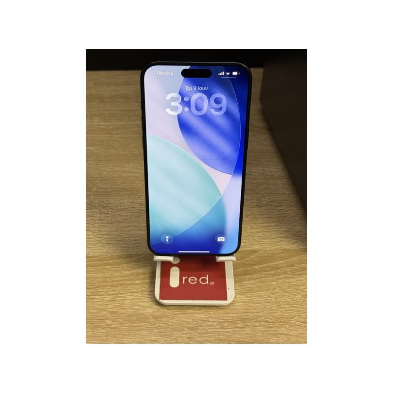 IPHONE 15-PRO-MAX 256GB BLUE TITANIUM ΜΕΤΑΧΕΙΡΙΣΜΕΝΟ