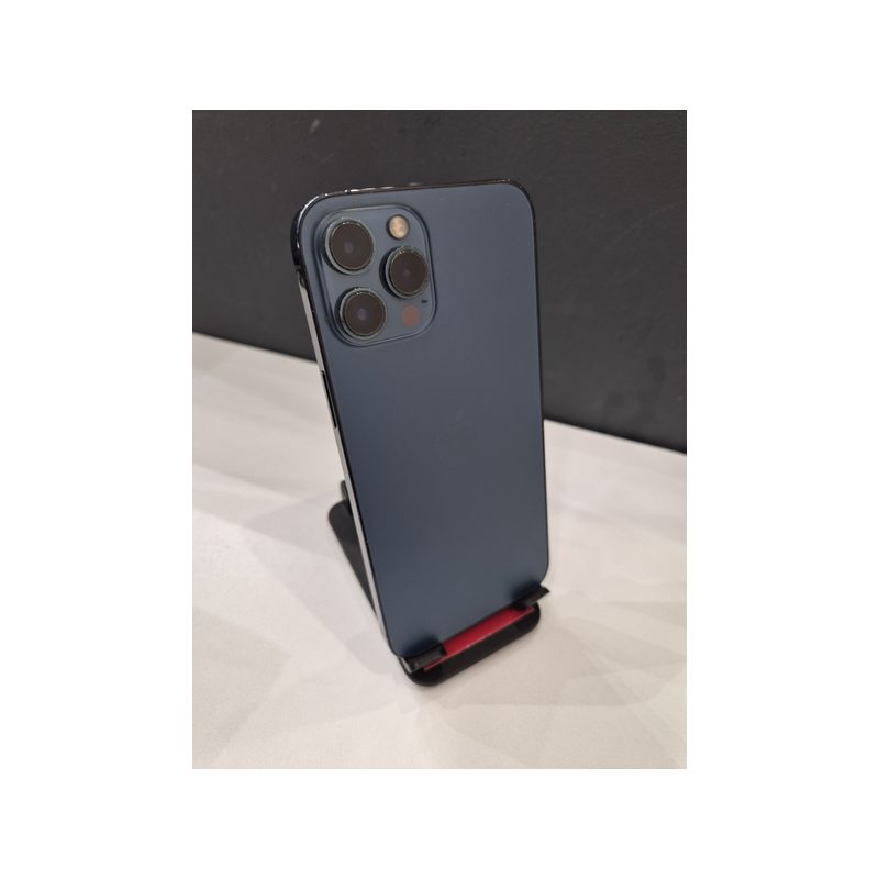 IPHONE 12-PRO-MAX 128GB USED BLUE