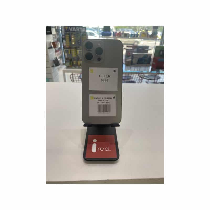 IPHONE 15-PRO-MAX 256GB ΜΕΤΑΧΕΙΡΙΣΜΕΝΟ ΑΣΗΜΙ