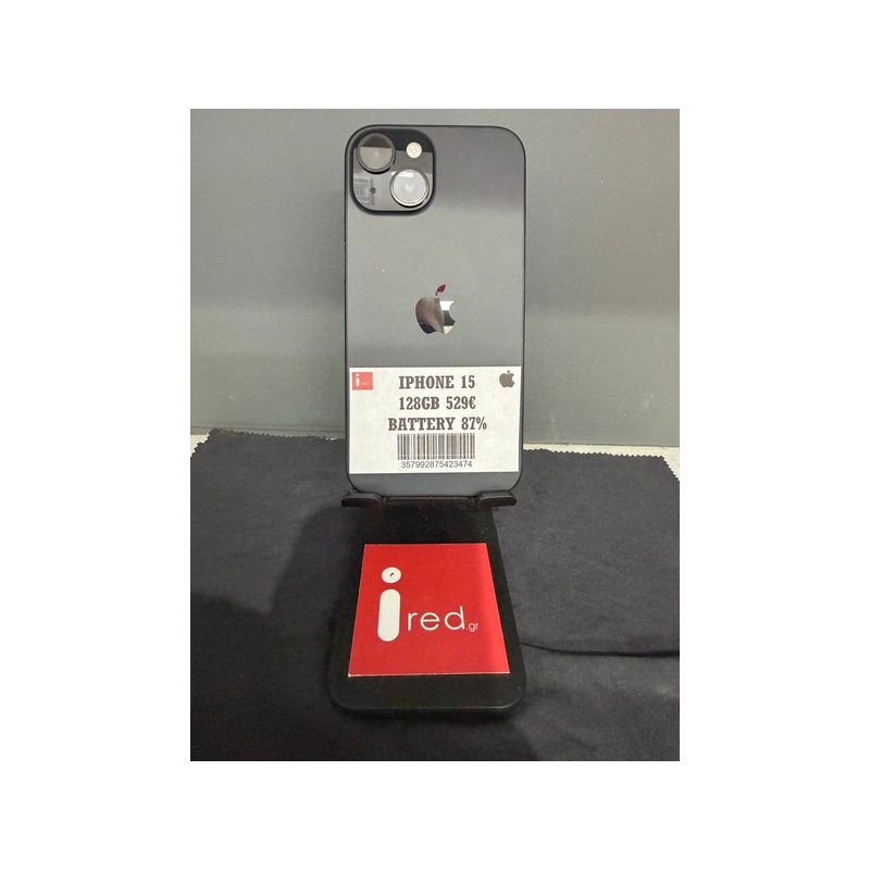 IPHONE 15 128GB BLACK USED