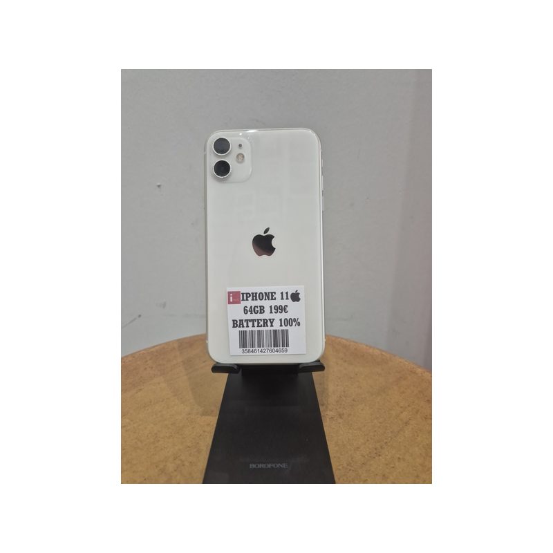IPHONE 11 64GB WHITE ΜΕΤΑΧΕΙΡΙΣΜΕΝΟ