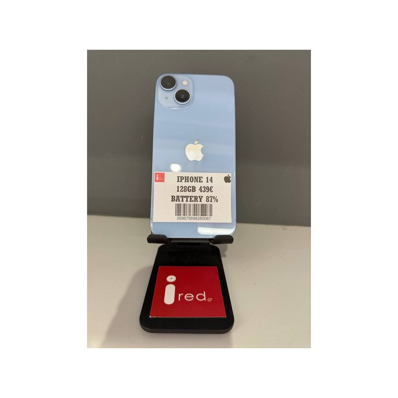 IPHONE 14 128GB BLUE USED