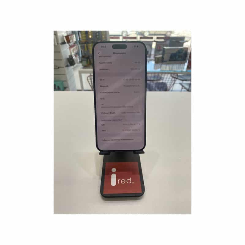 IPHONE 15-PRO-MAX 256GB ΜΕΤΑΧΕΙΡΙΣΜΕΝΟ ΜΑΥΡΟ