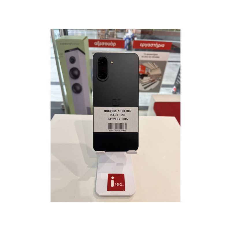 ONEPLUS NORD CE5 256GB BLACK BLACK ΜΕΤΑΧΕΙΡΙΣΜΕΝΟ
