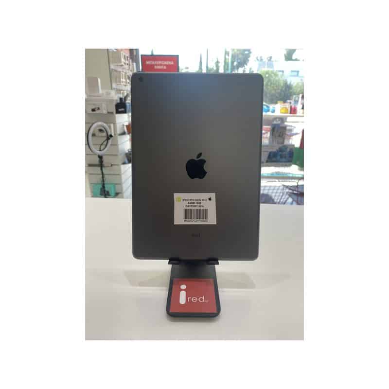 IPAD 9TH GEN 10.2 WIFI 64GB ΜΕΤΑΧΕΙΡΙΣΜΕΝΟ ΓΚΡΙ