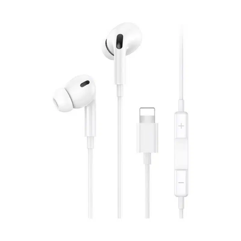 USAMS WIRED LIGHTNING EARPHONES EP-41