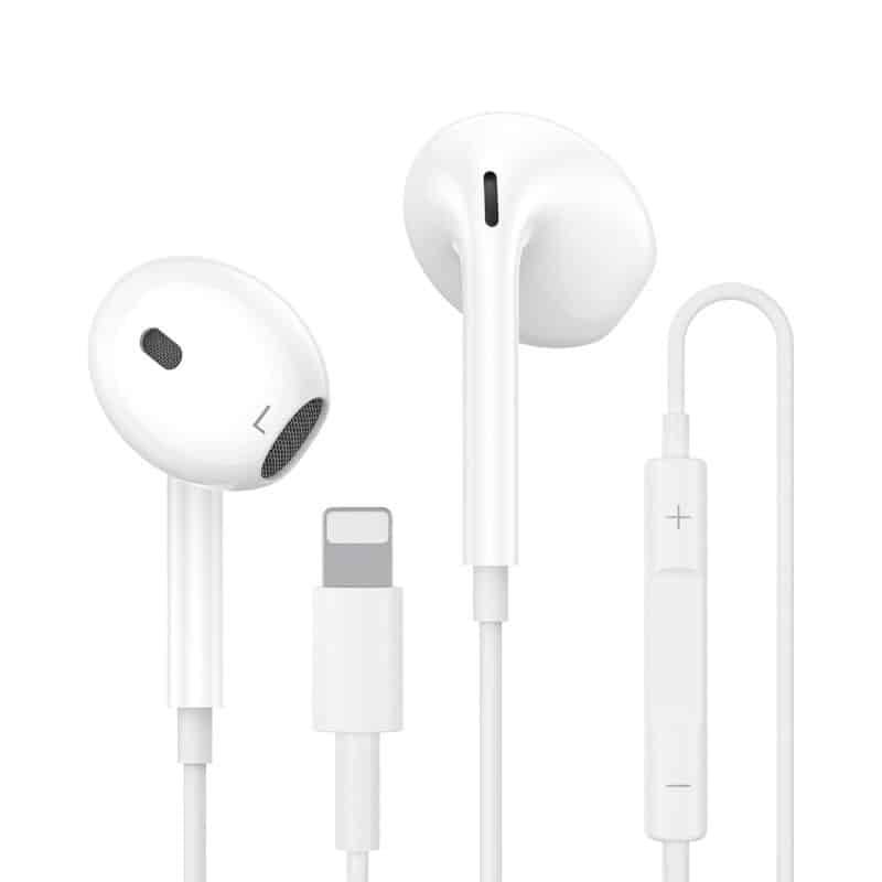 USAMS WIRED LIGHTNING EARPHONES EP-41