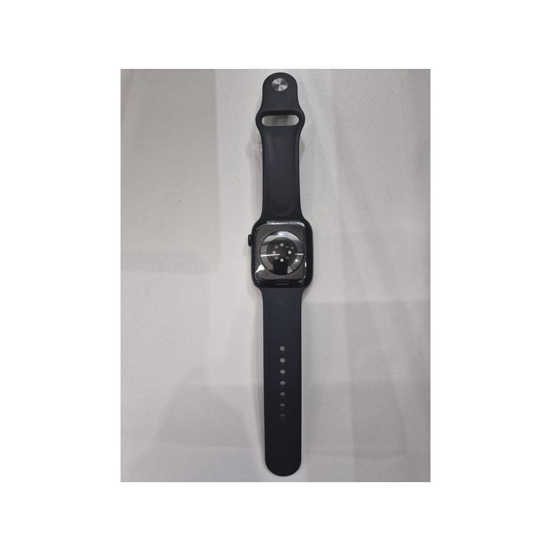 APPLE WATCH SERIES 8 45mm ΜΕΤΑΧΕΙΡΙΣΜΕΝΟ ΜΑΥΡΟ