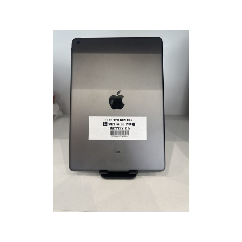 IPAD 9TH GEN 10.2 WIFI 64GB GRAY USED