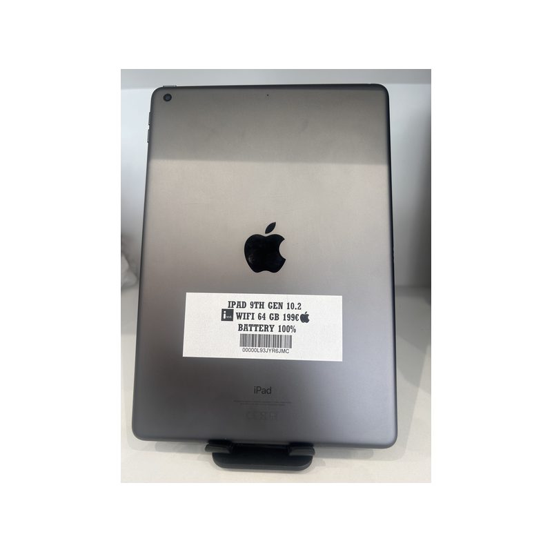 IPAD 9TH GEN 10.2 WIFI 64GB GRAY USED