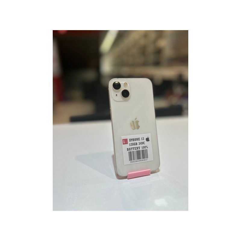 IPHONE 13 128GB STARLIGHT ΜΕΤΑΧΕΙΡΙΣΜΕΝΟ