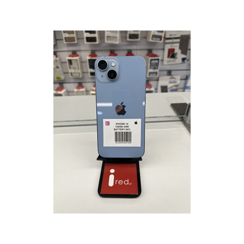 IPHONE 14 128GB BLUE ΜΕΤΑΧΕΙΡΙΣΜΕΝΟ