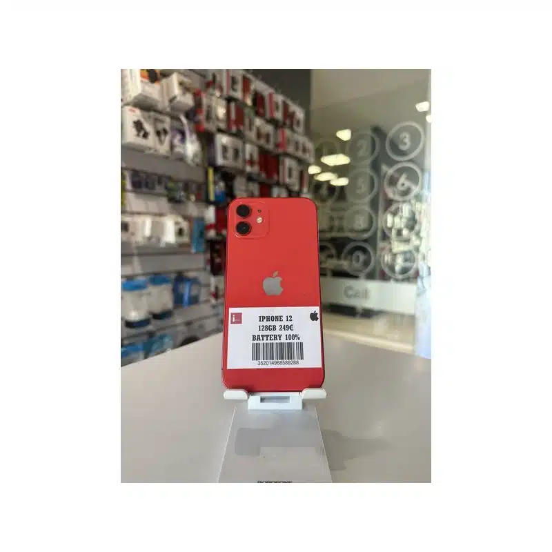 IPHONE 12 128GB RED ΜΕΤΑΧΕΙΡΙΣΜΕΝΟ