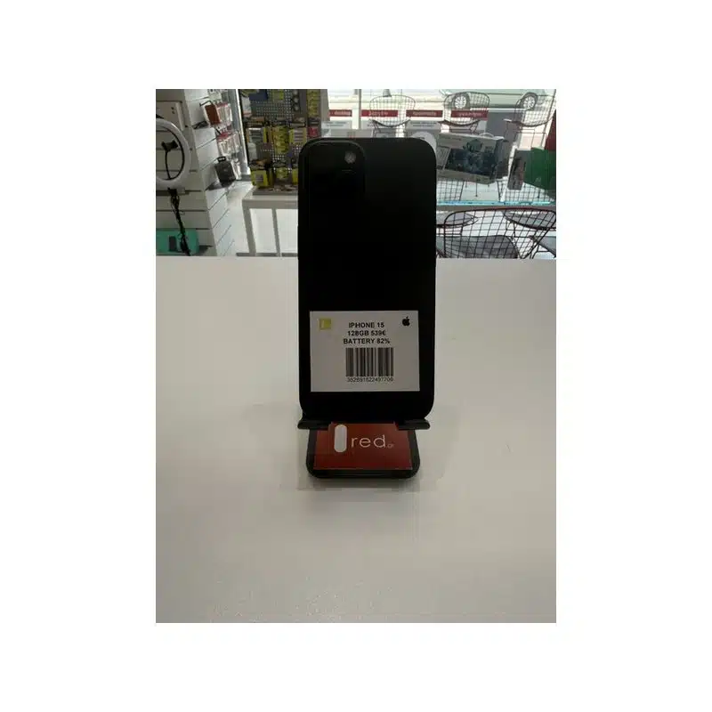 IPHONE 15 128GB BLACK ΜΕΤΑΧΕΙΡΙΣΜΕΝΟ