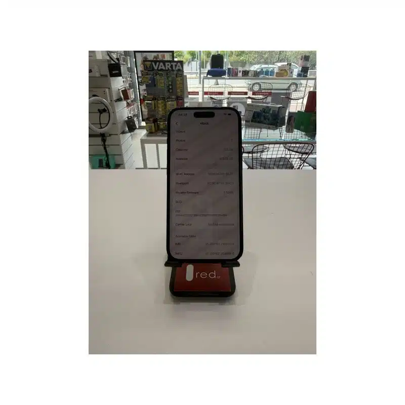 IPHONE 15 128GB BLACK USED