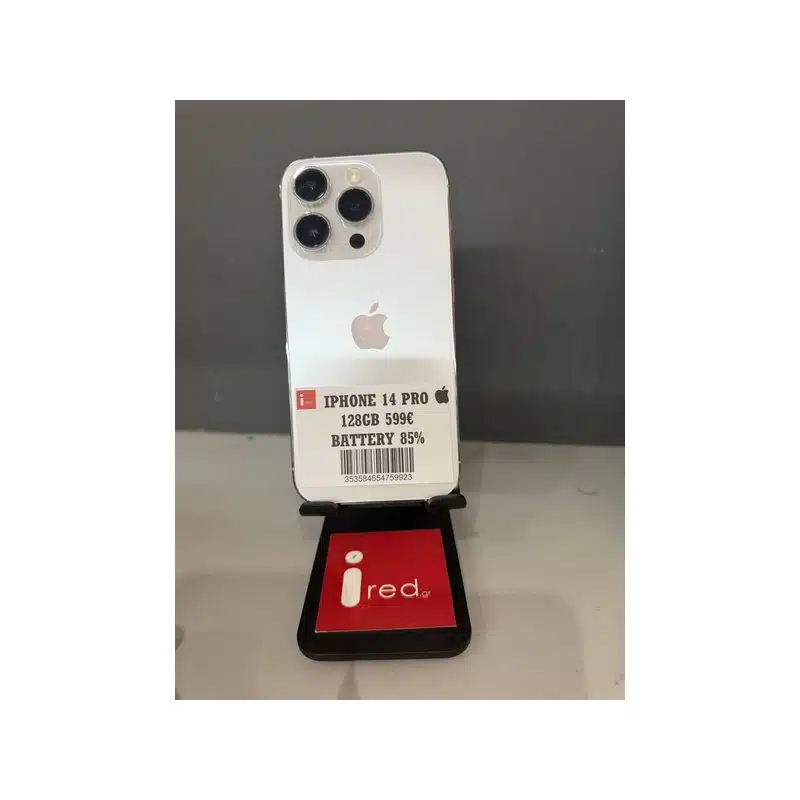 IPHONE 14-PRO 128GB SILVER USED