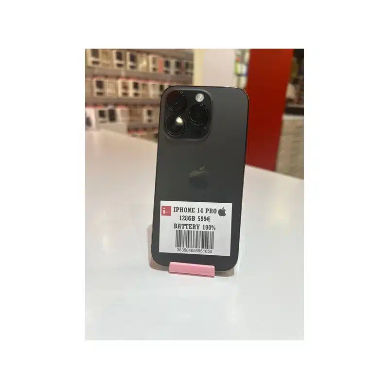 IPHONE 14-PRO 128GB SPACE BLACK ΜΕΤΑΧΕΙΡΙΣΜΕΝΟ IPHONE 14-PRO 128GB SPACE BLACK ΜΕΤΑΧΕΙΡΙΣΜΕΝΟ