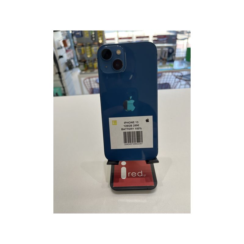 IPHONE 13 128GB BLUE USED