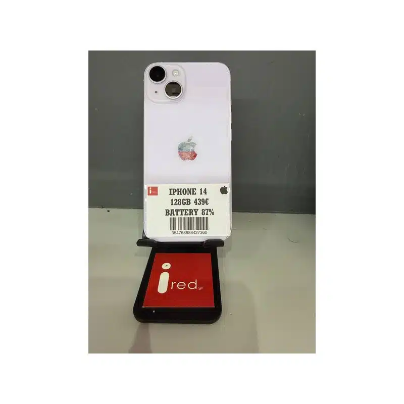 IPHONE 14 128GB PURPLE ΜΕΤΑΧΕΙΡΙΣΜΕΝΟ