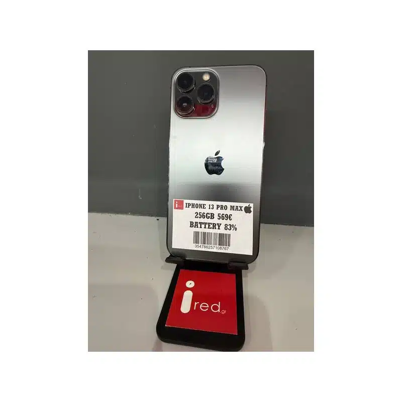 IPHONE 13-PRO-MAX 256GB GRAY ΜΕΤΑΧΕΙΡΙΣΜΕΝΟ IPHONE 13-PRO-MAX 256GB GRAY ΜΕΤΑΧΕΙΡΙΣΜΕΝΟ