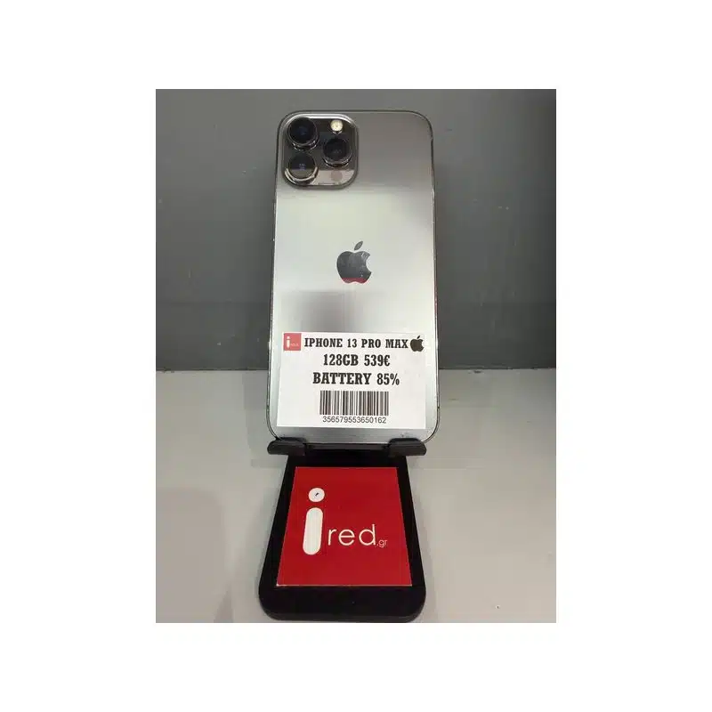 IPHONE 13-PRO-MAX 128GB BLACK ΜΕΤΑΧΕΙΡΙΣΜΕΝΟ