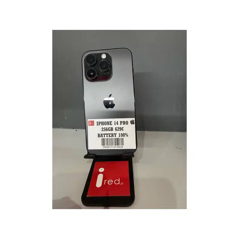 IPHONE 14-PRO 256GB BLACK ΜΕΤΑΧΕΙΡΙΣΜΕΝΟ