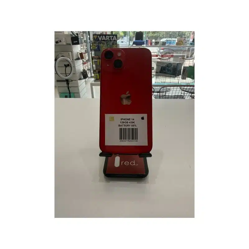IPHONE 14 128GB RED ΜΕΤΑΧΕΙΡΙΣΜΕΝΟ
