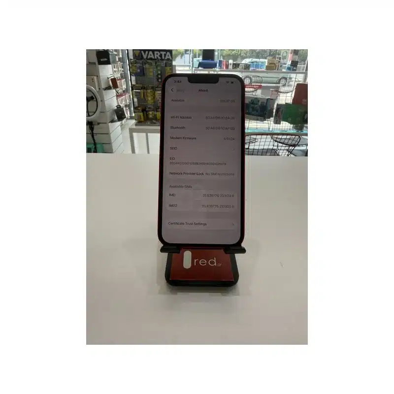 IPHONE 14 128GB RED ΜΕΤΑΧΕΙΡΙΣΜΕΝΟ