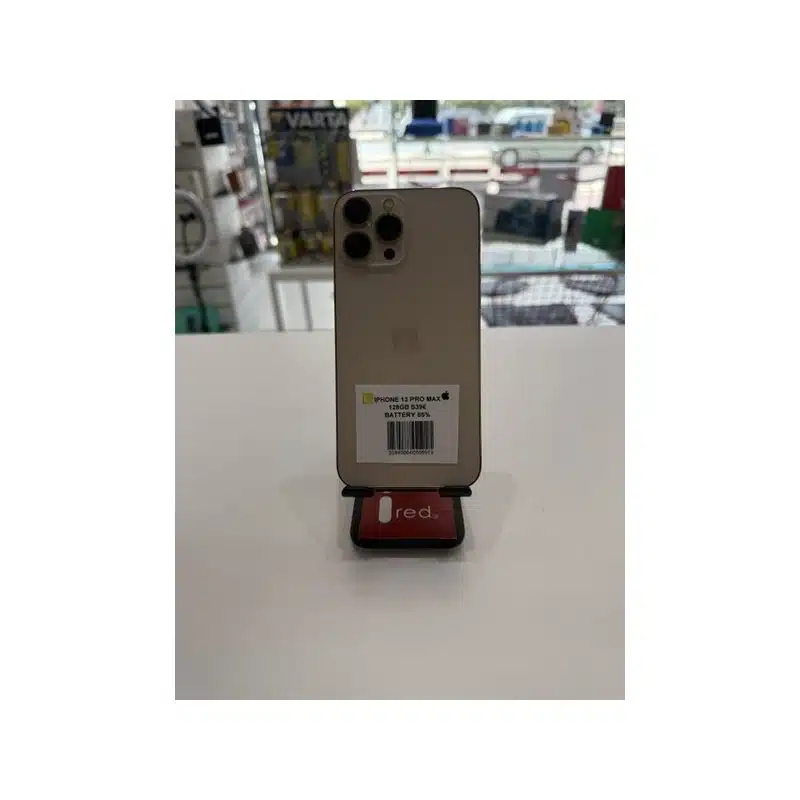 IPHONE 13-PRO-MAX 128GB GOLD ΜΕΤΑΧΕΙΡΙΣΜΕΝΟ