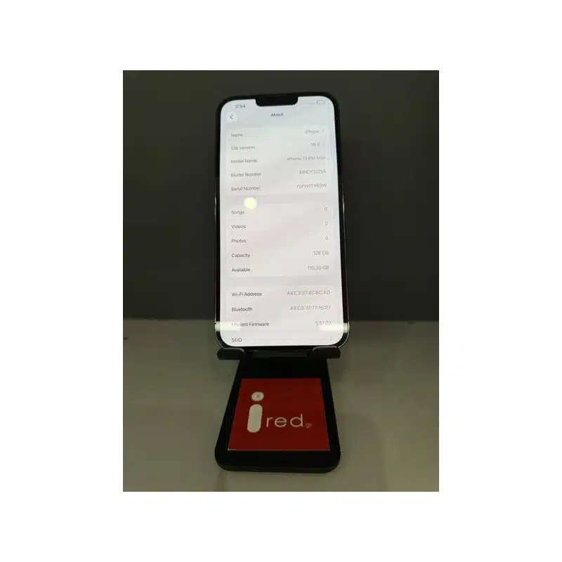 IPHONE 13-PRO-MAX 128GB GREEN ΜΕΤΑΧΕΙΡΙΣΜΕΝΟ