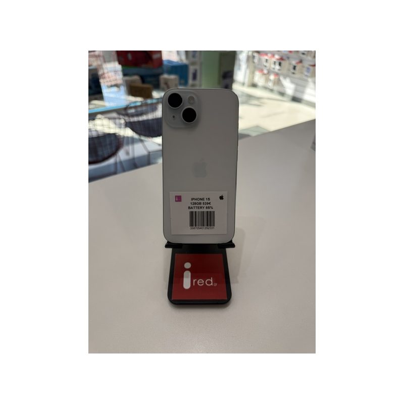 IPHONE 15 128GB BLUE ΜΕΤΑΧΕΙΡΙΣΜΕΝΟ