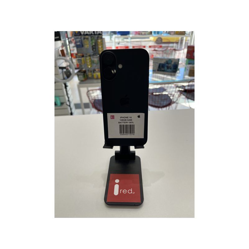 IPHONE 16 128GB BLACK USED