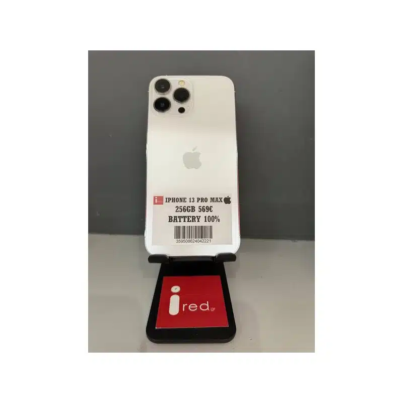 IPHONE 13-PRO-MAX 256GB SILVER ΜΕΤΑΧΕΙΡΙΣΜΕΝΟ IPHONE 13-PRO-MAX 256GB SILVER ΜΕΤΑΧΕΙΡΙΣΜΕΝΟ