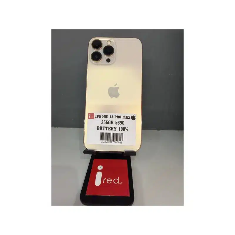 IPHONE 13-PRO-MAX 256GB GOLD ΜΕΤΑΧΕΙΡΙΣΜΕΝΟ IPHONE 13-PRO-MAX 256GB GOLD ΜΕΤΑΧΕΙΡΙΣΜΕΝΟ
