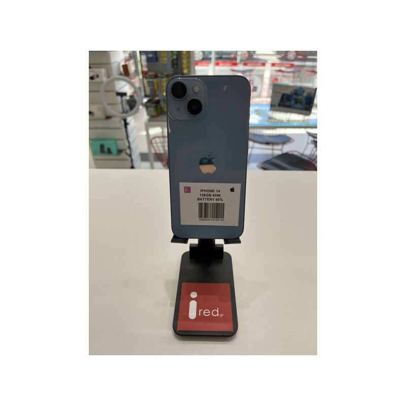 IPHONE 14 128GB BLUE ΜΕΤΑΧΕΙΡΙΣΜΕΝΟ