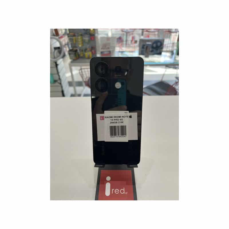 XIAOMI REDMI NOTE 13 PRO 5G 256GB BLACK ΜΕΤΑΧΕΙΡΙΣΜΕΝΟ