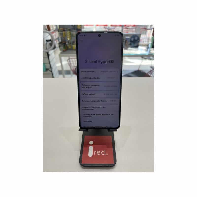 XIAOMI REDMI NOTE 13 PRO 5G 256GB BLACK ΜΕΤΑΧΕΙΡΙΣΜΕΝΟ