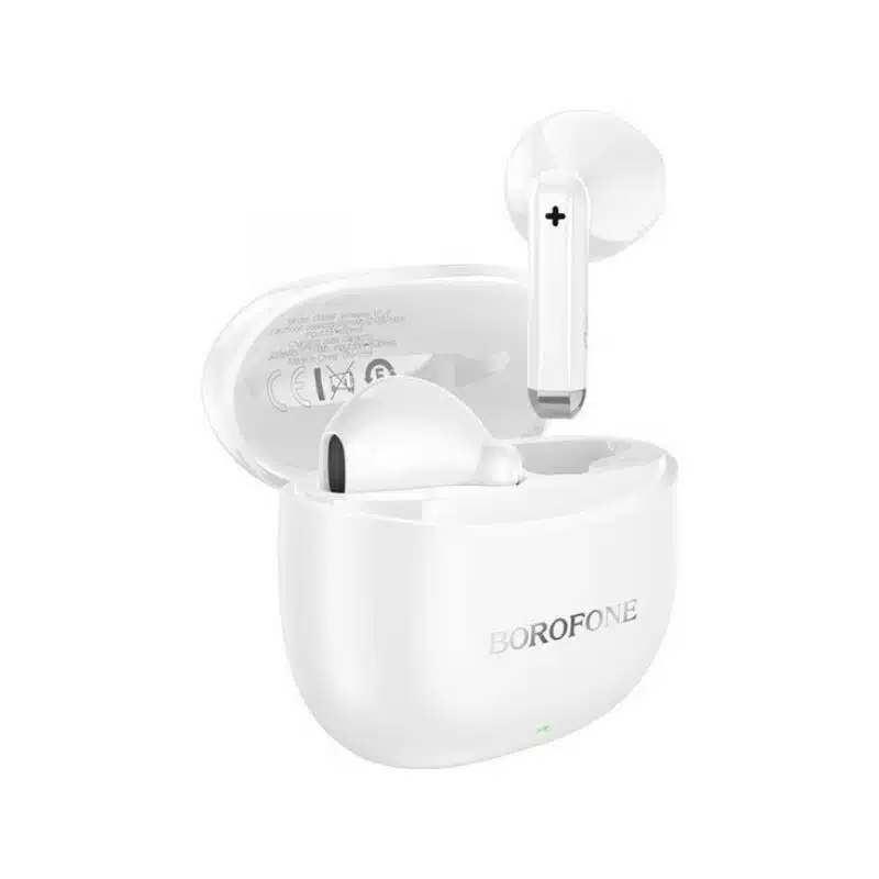 BOROFONE BW88 TWS WIRELESS BLUETOOTH EARPHONES white