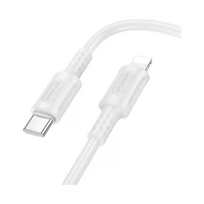 BOROFONE BX111 - FELIZ CHARGING CABLE TYPE C TO LIGHTNING 27W 1M