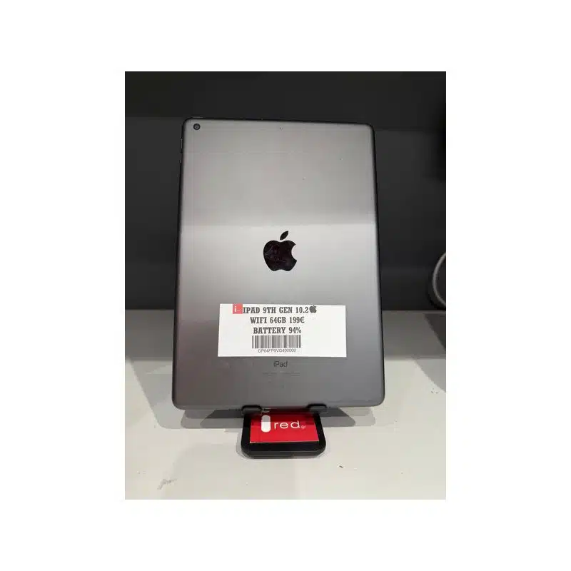 IPAD 9TH GEN 10.2 WIFI 64GB SPACE GRAY USED