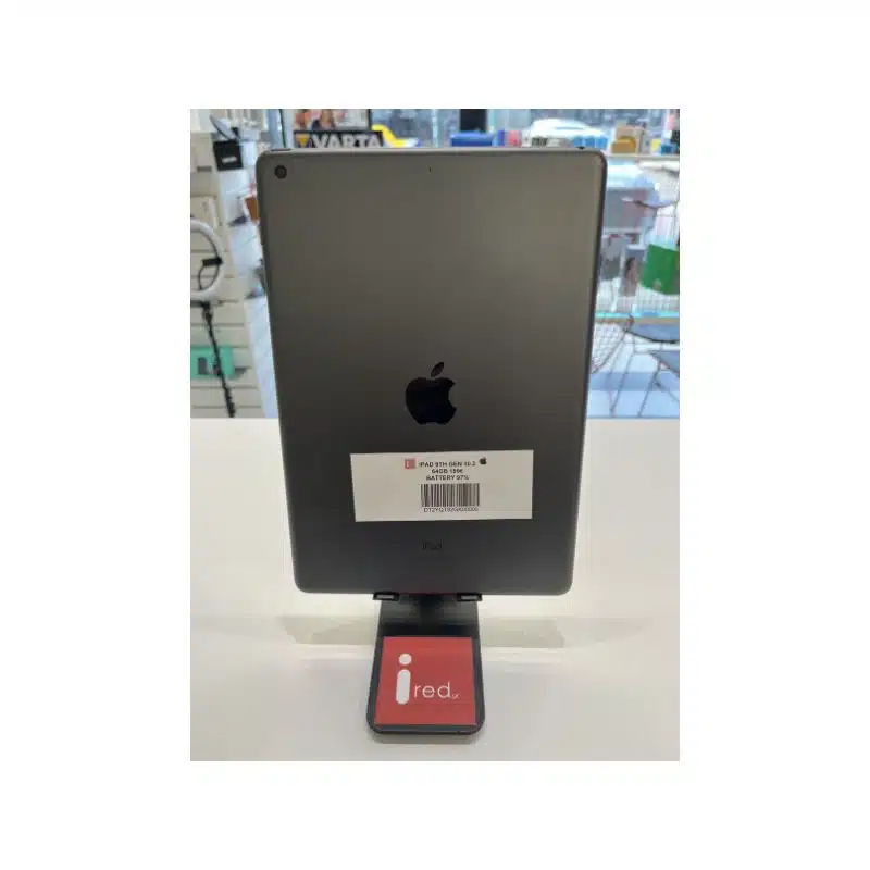 IPAD 9TH GEN 10.2 WIFI 64GB SPACE GRAY USED