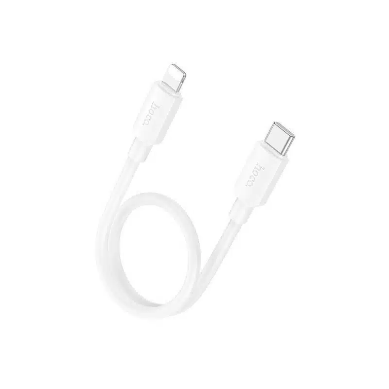 HOCO X96 FAST CHARGING CABLE HYPER PD TO LIGHTNING 27W 0.25M