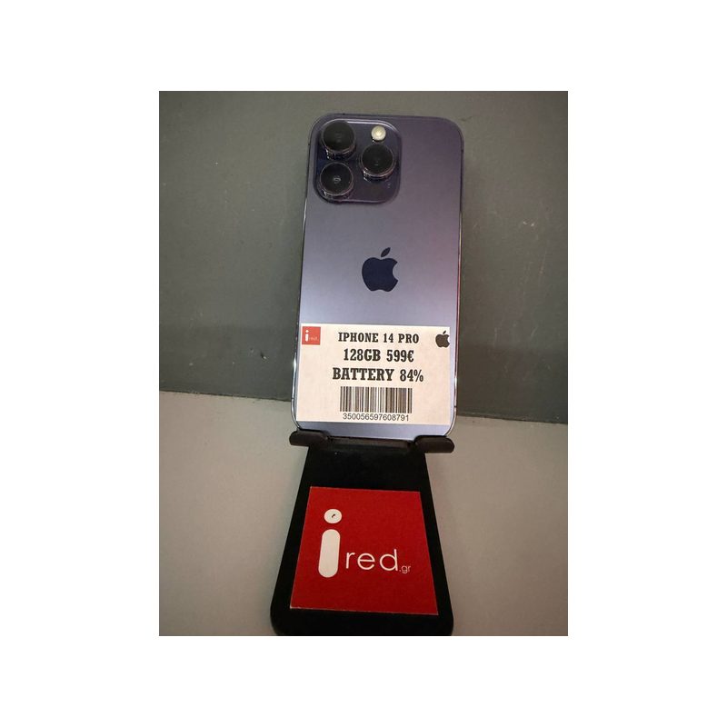 IPHONE 14-PRO 128GB PURPLE ΜΕΤΑΧΕΙΡΙΣΜΕΝΟ