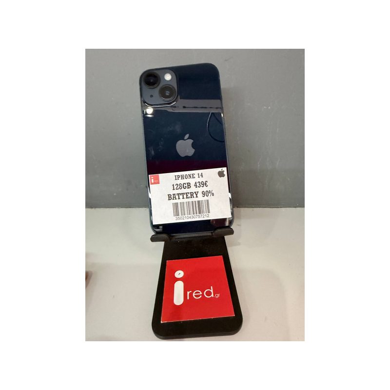 IPHONE 14 128GB BLACK ΜΕΤΑΧΕΙΡΙΣΜΕΝΟ