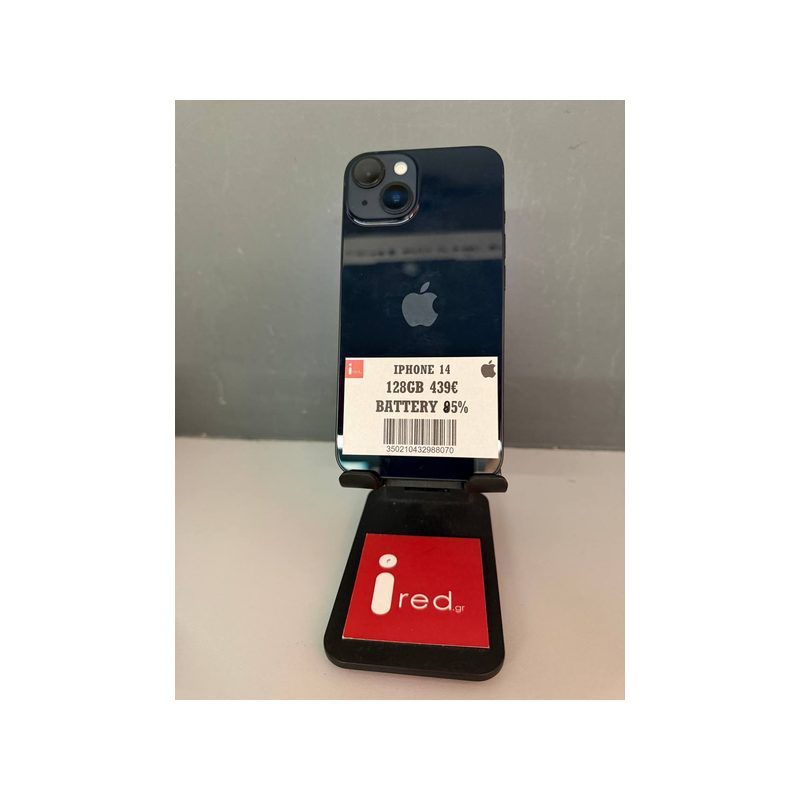 IPHONE 14 128GB BLACK ΜΕΤΑΧΕΙΡΙΣΜΕΝΟ