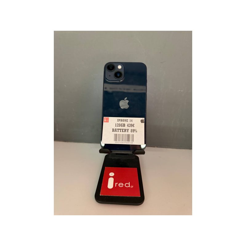 IPHONE 14 128GB BLACK ΜΕΤΑΧΕΙΡΙΣΜΕΝΟ