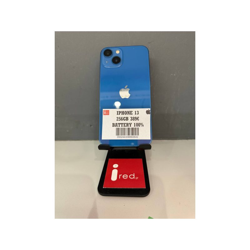 IPHONE 13 256GB BLUE ΜΕΤΑΧΕΙΡΙΣΜΕΝΟ