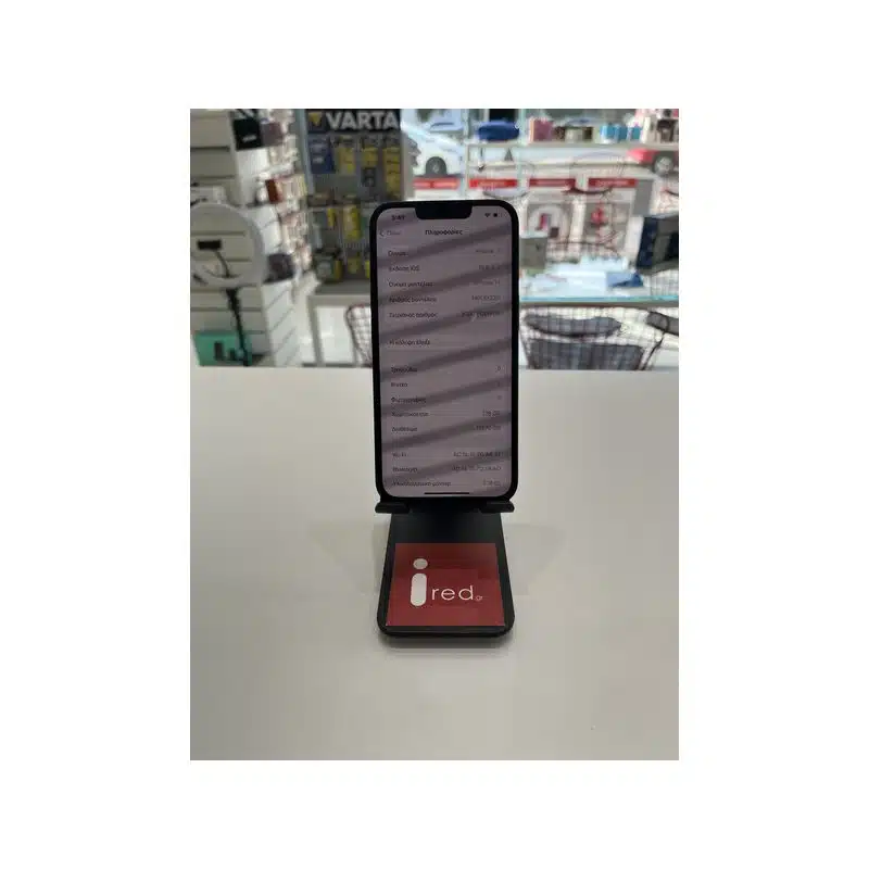 IPHONE 14 128GB BLACK ΜΕΤΑΧΕΙΡΙΣΜΕΝΟ