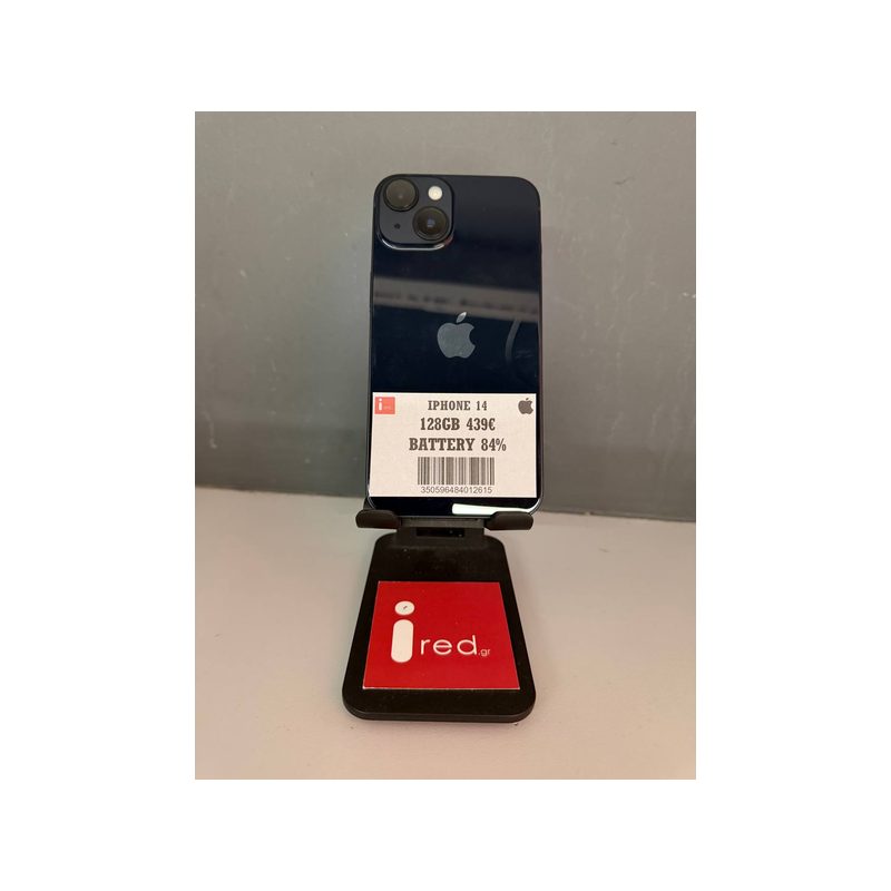 IPHONE 14 128GB BLACK ΜΕΤΑΧΕΙΡΙΣΜΕΝΟ